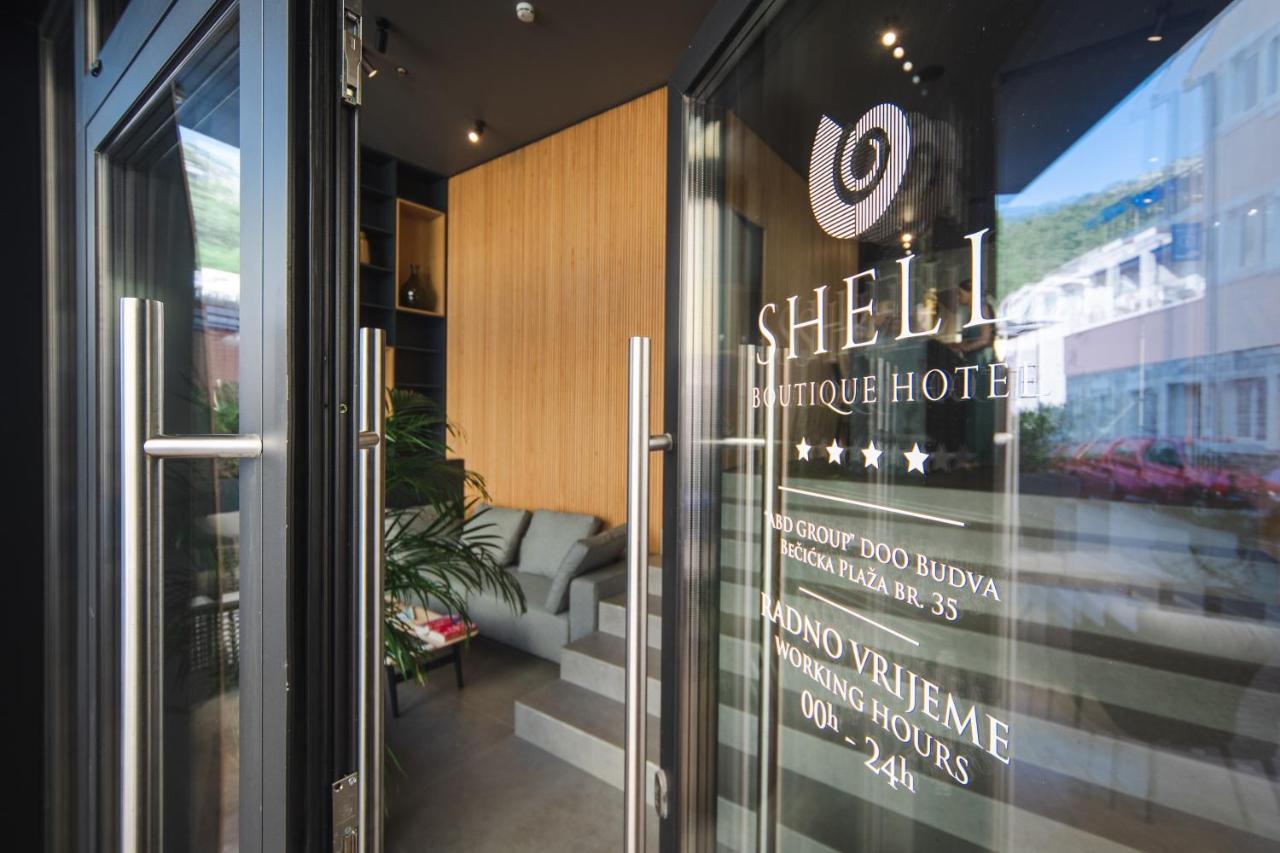 Boutique Hotel Shell 부드바 외부 사진