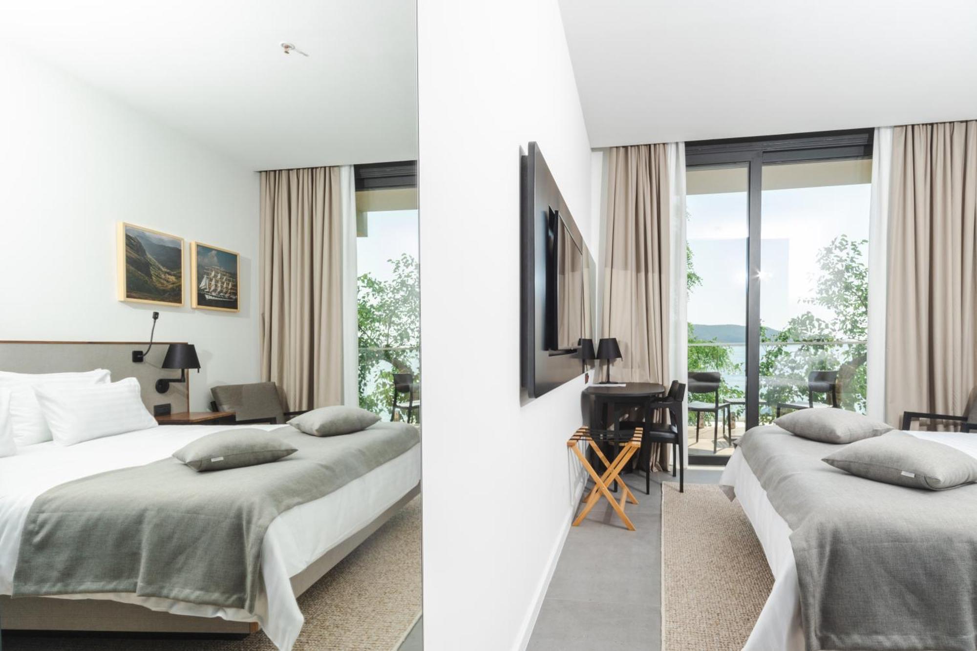 Boutique Hotel Shell 부드바 외부 사진