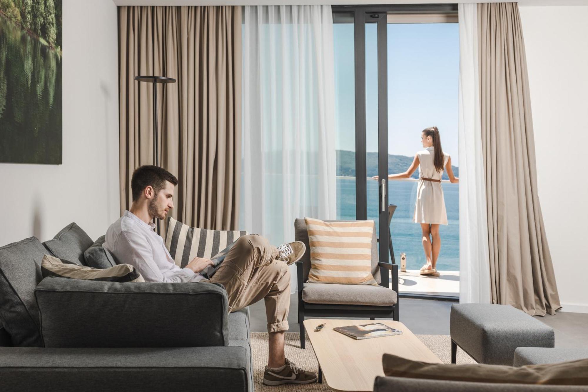 Boutique Hotel Shell 부드바 외부 사진